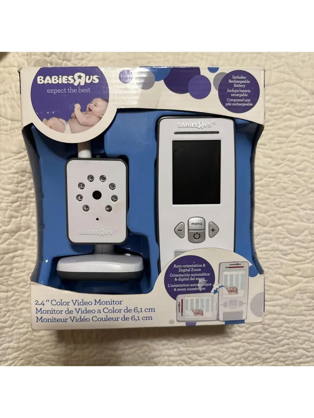 Babies R Us. 2.4 Color Video Monitor Camera